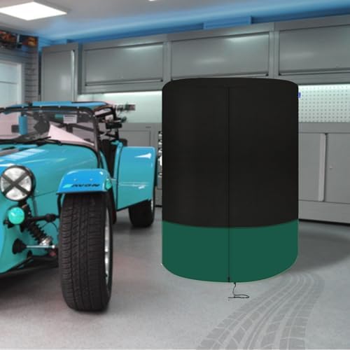 Kayme Seasonal Spare Tire Storage Cover Fit 28 Inch Tire Diameter - Image 7