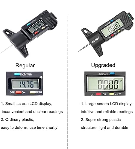 GODESON Tire Tread Depth Gauge, Digital Tire Tread Depth Gauge in 1Inch/25.4mm - Image 2