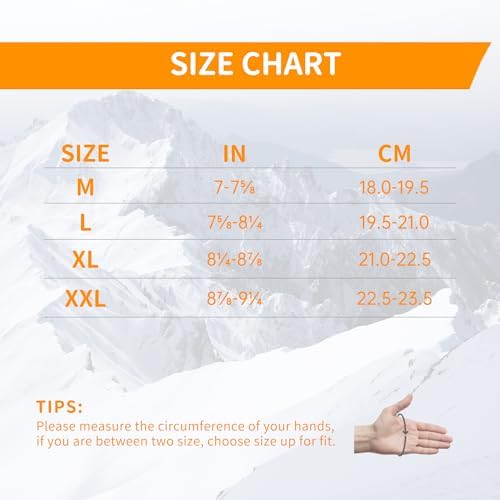 HANDLANDY Work Gloves for Men & Women, Utility Mechanic Working Gloves Touch - Image 7