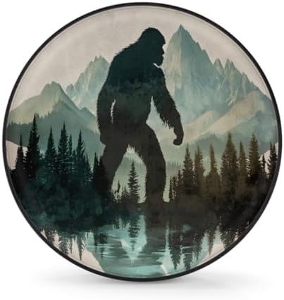 Bigfoot Spare Tire Cover 14in Spare Wheel Covers Tire Storage Cover by YoYoYuchong