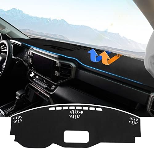 Autorder Dashboard Cover Mat for 2022 2023 2024 2025 2026 Toyota Tundra by Autorder