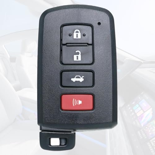 SUPALAND Key Fob Shell Case Replacement Fits - Image 7