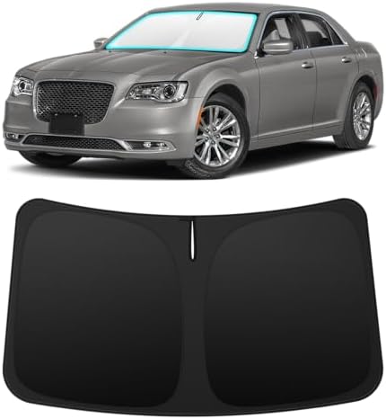 INSAUTO Custom Fit Windshield Sun Shade by INSAUTO