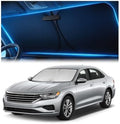 Magnelex Windshield Sun Shade for Volkswagen Passat 2012-2022, Foldable Car by Magnelex