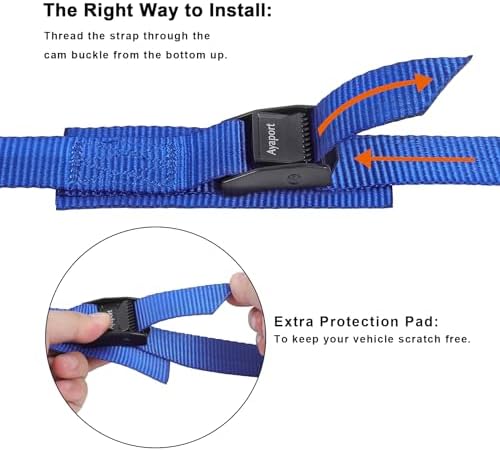 Ayaport Adjustable Lashing Straps - Image 5