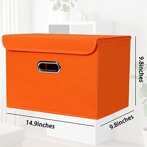STOREONE Fabric Storage Cube Bins Foldable Organizer Container Collapsible - Image 2