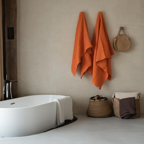 Luxury Japanese Cotton Silk Bath Towel, Absorbent & Quick Dry, Storage Bag - Image 3