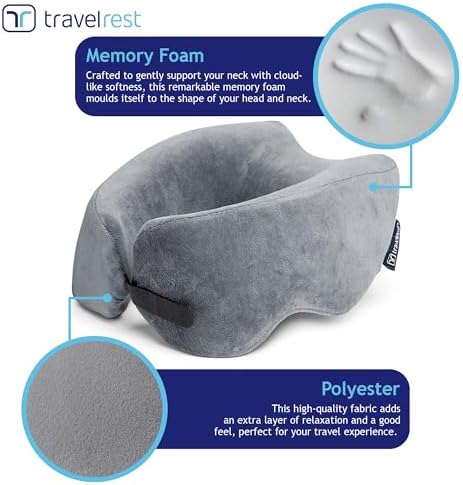 TRAVELREST Nest Neck Pillow Travel Essentials - Image 2