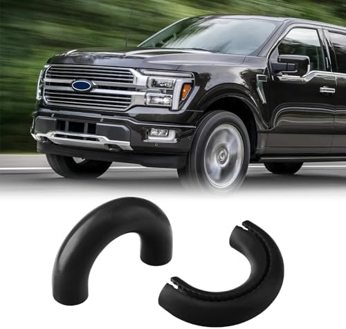Tow Hooks Covers for F150 2004-2026/Bronco 2021-2026/Tundra Black by HOME