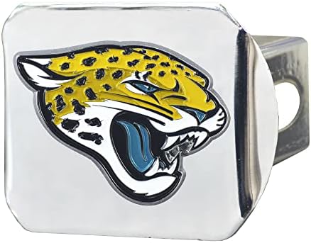 FANMATS NFL Unisex-Adult Chrome & Color Logo by FANMATS