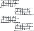 4 Pack 42"x82" Heavy Duty Small Cargo Net by MyteeProducts