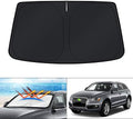 KUST Windshield Sun Shade for 2009-2017 Audi Q5/2014-2017 Audi SQ5 Accessories by KUST