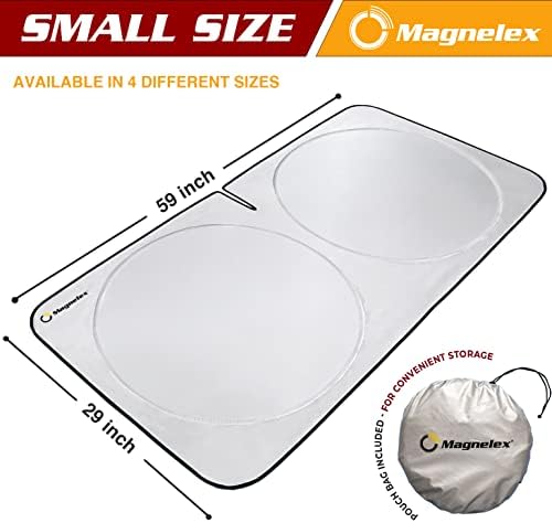 Magnelex Car Windshield Sunshade | Advanced Light-Blocking Protection | - Image 4