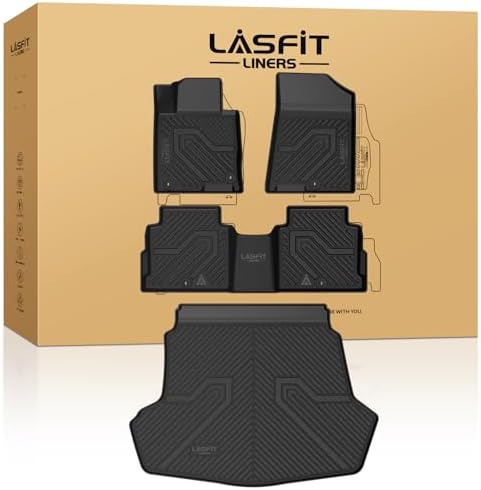 LASFIT Floor Mats for Hyundai Sonata 2015-2019 / Kia Optima 2016-2020 by LASFIT