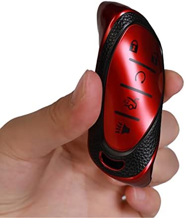 ELOHEI Premium Soft TPU 360° Protection Key Fob Cover - Image 4