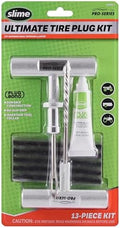Slime 20290-1 Tire Plug Kit Pro Series, Ultimate Reamer Plugger Set by Slime