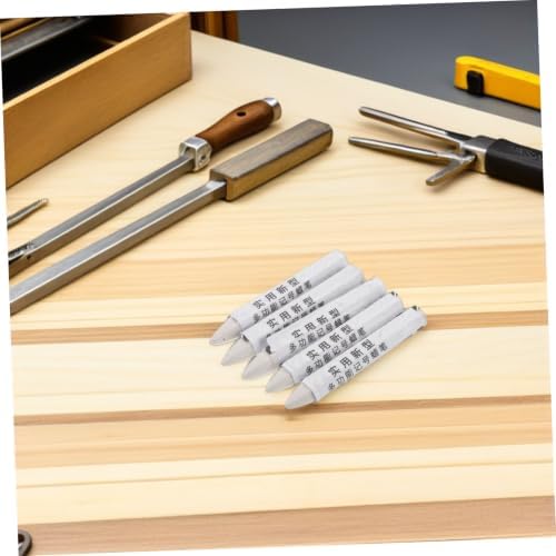 FRCOLOR 12pcs White Wax Tire Marker - Image 7