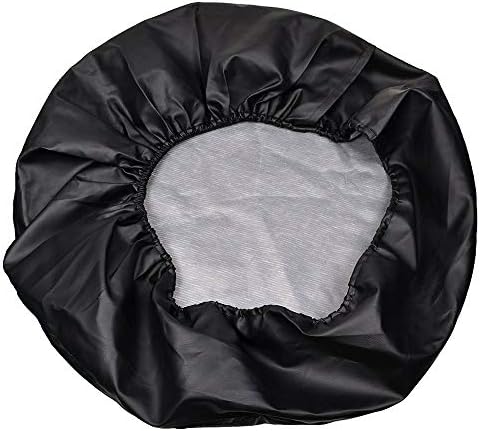 Spare Tire Cover, Weatherproof Vinyl Leather Wheel Cover - Image 4