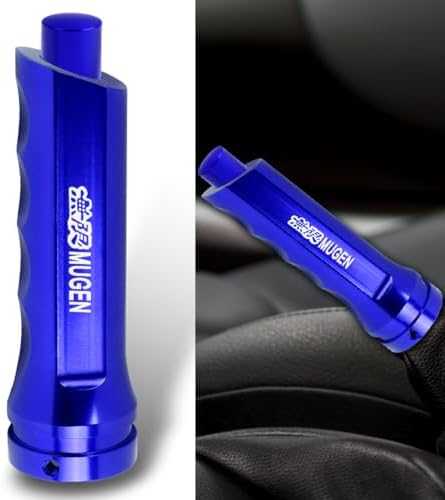 W-POWER Universal Auto Car Aluminum Handbrake Cover Hand Brake Sleeve Handle by W-POWERAutomotive