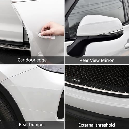 DGSL Car Door Edge Guards Door Sill Protector, 2.7In x 33Ft 5D Carbon Fiber Car - Image 6
