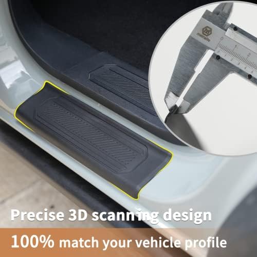 Door Sill Guards for Ford Bronco 2021-2026 Accessories 4 Doors - Image 4
