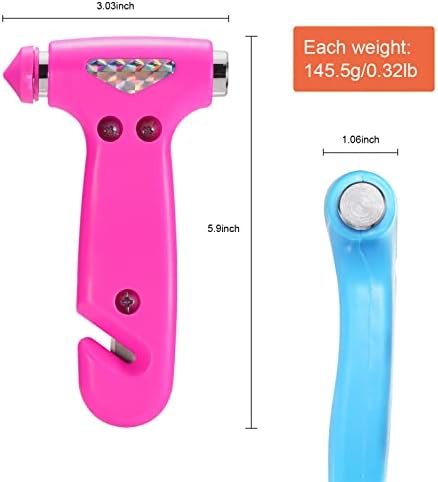 THINKWORK 3-in-1 Window Breaker Car Safety Hammer Gift - Image 3