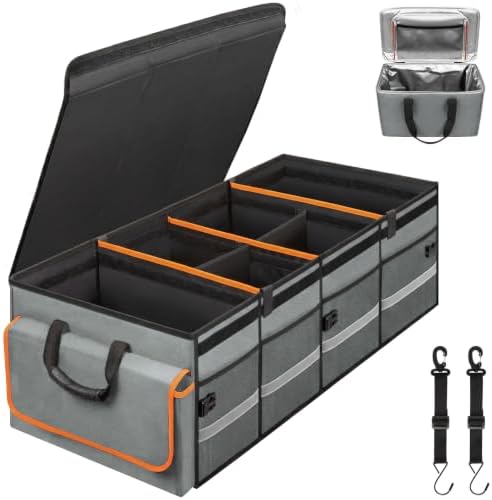 GDNasist Car Trunk Organizer and Storage by GDNasist