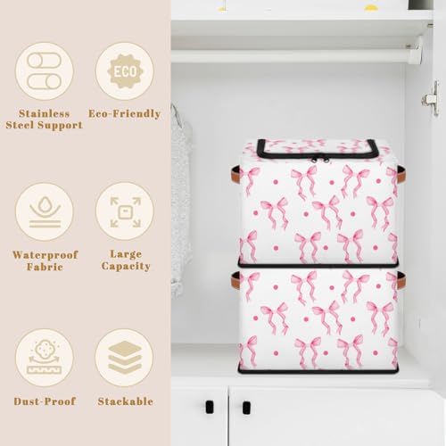 Storage Bins With Zipper Lid, Collapsible Trunk Organizer, Car Organizers and - Image 2