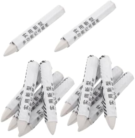 12pcs Waterproof White Tire Marking Pen by OATIPHO