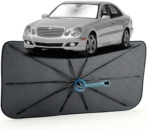 Car Windshield Sun Shade Umbrella by MakeLifeBetter