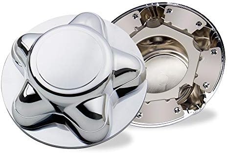 2Pcs Center Caps SUV Chrome Hubcaps by B4BBANG4BUCK