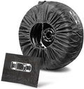 Car Spare Tire Cover, Anti-scratch Waterproof Wheel Protector by Unknown