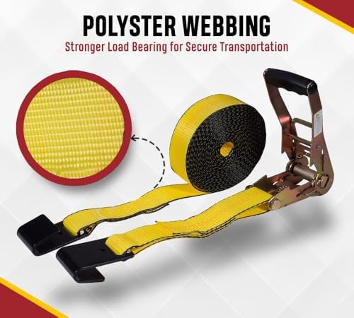 Mytee Products 20 Pack Ratchet Tie-Downs - Image 4
