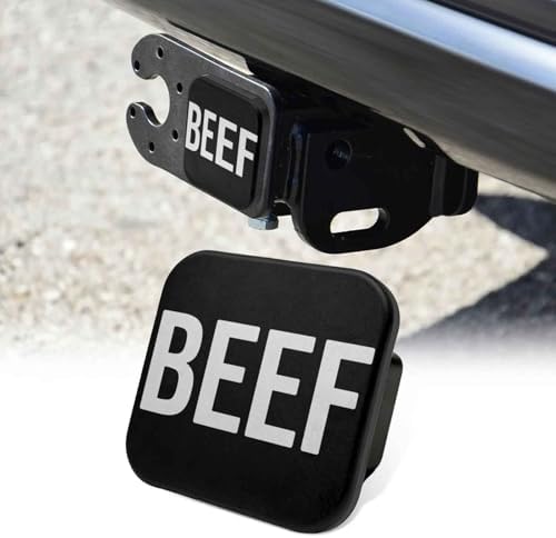 2" Trailer Hitch Cover Rubber Receiver Tube Cap Trailer Hitch Covers by Unknown