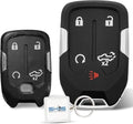 Key Fob Shell, Replacement Smart Remote Key Case Cover 5 Buttons by Unknown