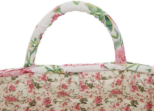 Car Storage Basket for Back Seat, Aesthetic Fabric Storage Basket for Clothes - Image 6