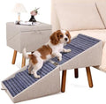 Dog Stairs for Small Dogs Foldable Dog Steps for High Bed by Ziluce