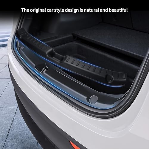 Upgrade Rear Bumper Guard for Tesla Model Y Juniper 2025-2026 - Image 6