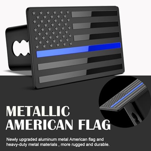 2 Inch Trailer Hitch Cover - Image 2