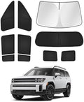Canvcle Sunshades for Hyundai Santa Fe 2024 2025 2026 Accessories Windshield by Canvcle