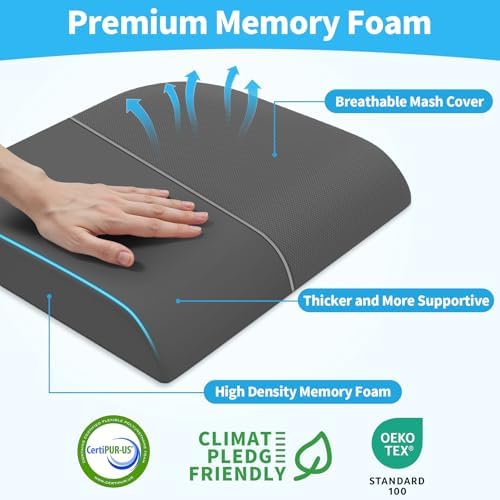TranquilRelax 2XL Memory Foam Seat Cushion - Image 2