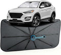 Car Windshield Sun Shade Umbrella by MakeLifeBetter