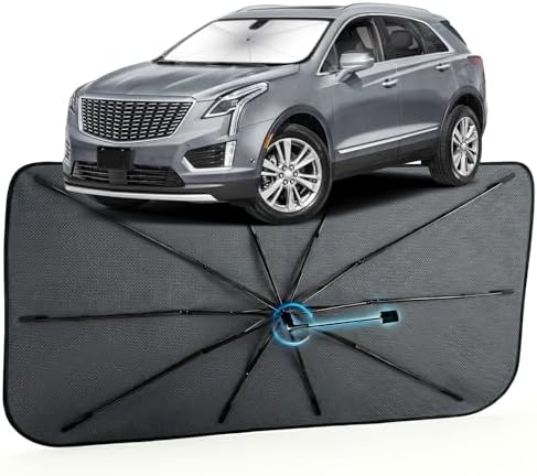 Car Windshield Sun Shade Umbrella by MakeLifeBetter