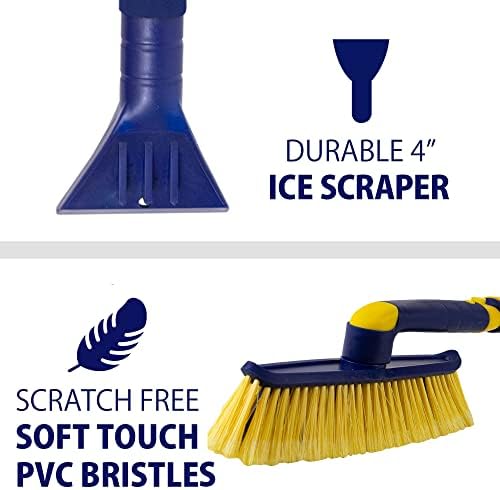 MICHELIN Snow Brush for Car Windshield – Ice Scraper - Image 5