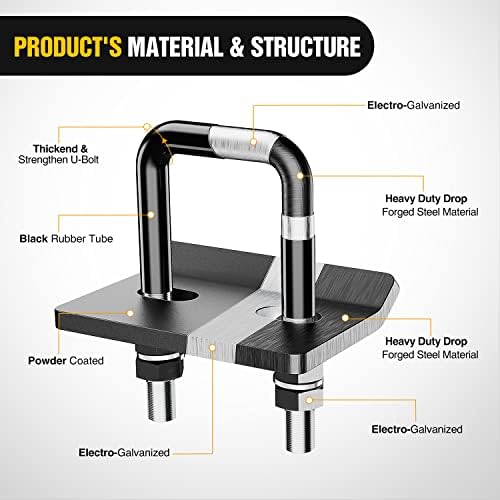 Nilight Trailer Hitch Tightener Anti-Rattle - Image 3