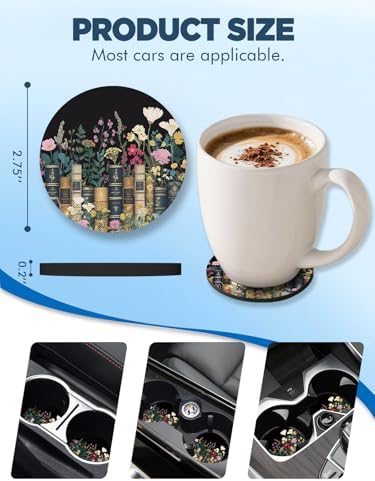 WOCOCN Car Coasters for Cup Holders - Image 6