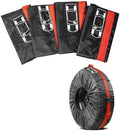 YoRise 4PCS Car Tire Covers Set, Sun Rain Snow Wheel Cover by Unknown