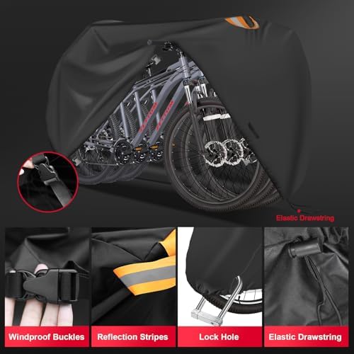 Zettum Bike Cover for 3 Bikes - Image 6