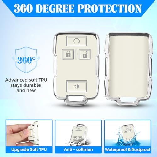 QBUC for Chevy Key Fob Cover - Image 4