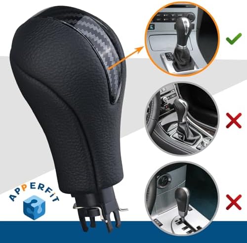 APPERFiT Gear Shift Knob for Automatic Transmission Gear Shifter 34910-JK03A - Image 2